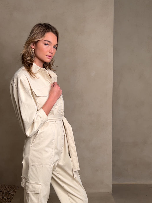 Andi Moleskin Flightsuit