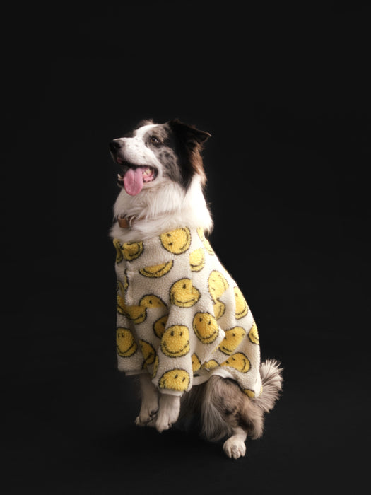 Gap &#215 Smiley&#174 Dog Fleece