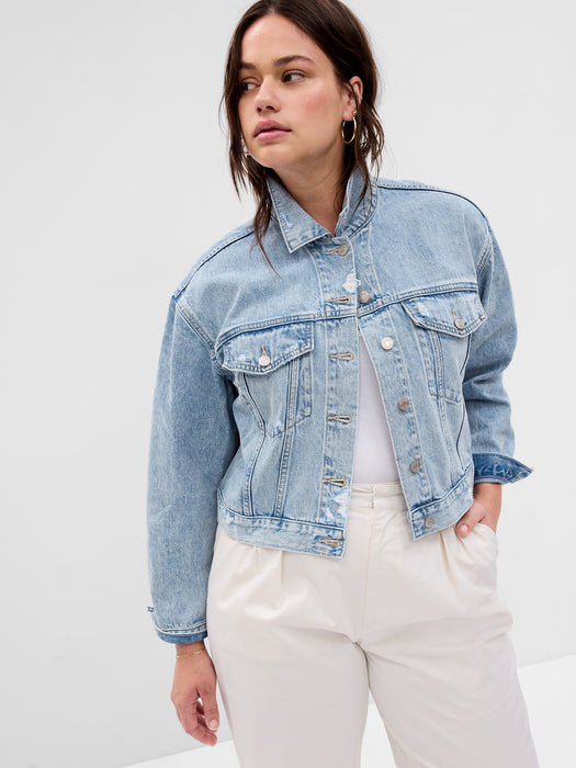 '90s Icon Denim Jacket with Washwell