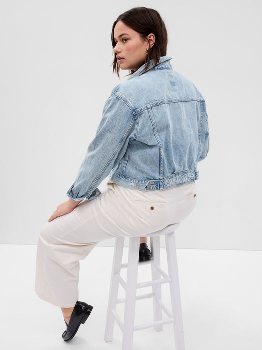 '90s Icon Denim Jacket with Washwell