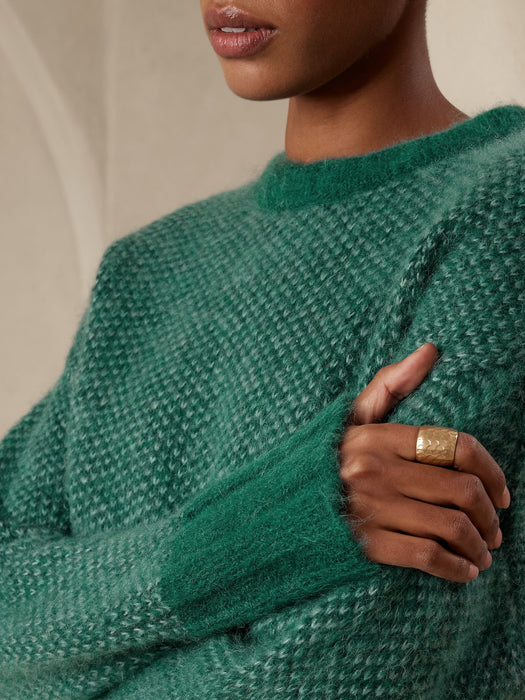 Andi Oversized Alpaca-Blend Sweater