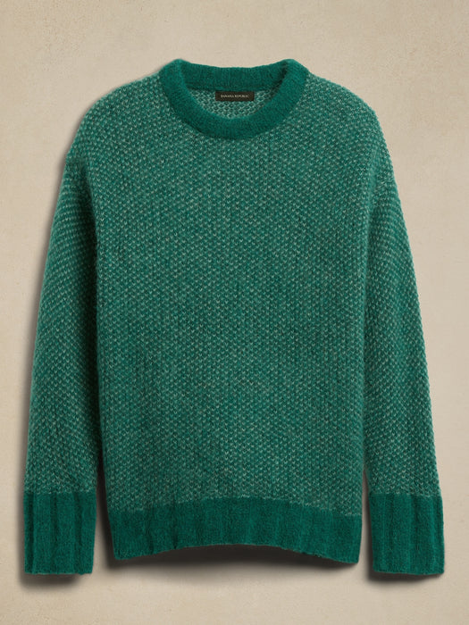 Andi Oversized Alpaca-Blend Sweater