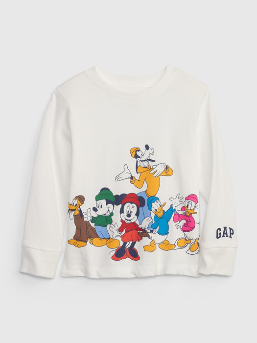 babyGap &#124 Disney 100% Organic Cotton Mickey Mouse Graphic T-Shirt