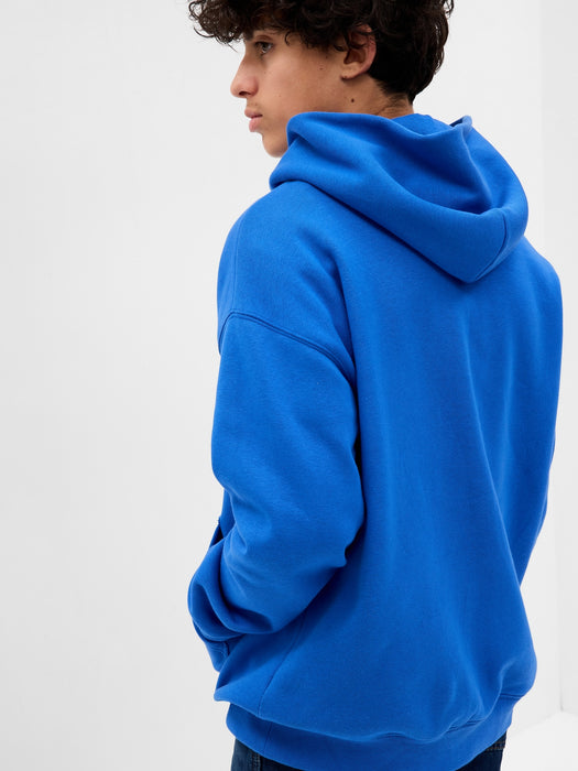 Teen Gap Logo Hoodie - bristol blue