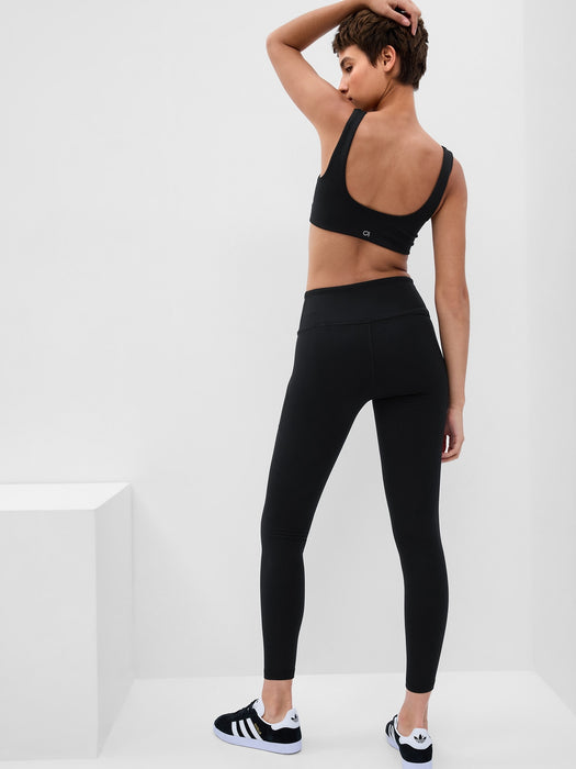 GapFit High Rise Brushed Power Full Length Leggings