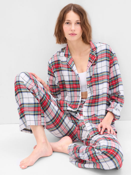 Flannel PJ Set