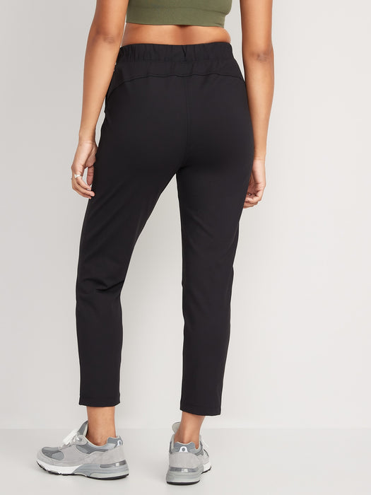 High-Waisted Powersoft Coze Edition Slim Taper Pants for Women