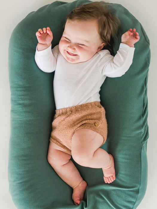 Infant Lounger Cover Moss