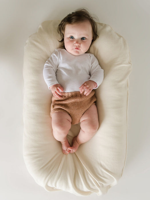 Infant Lounger Cover Natural